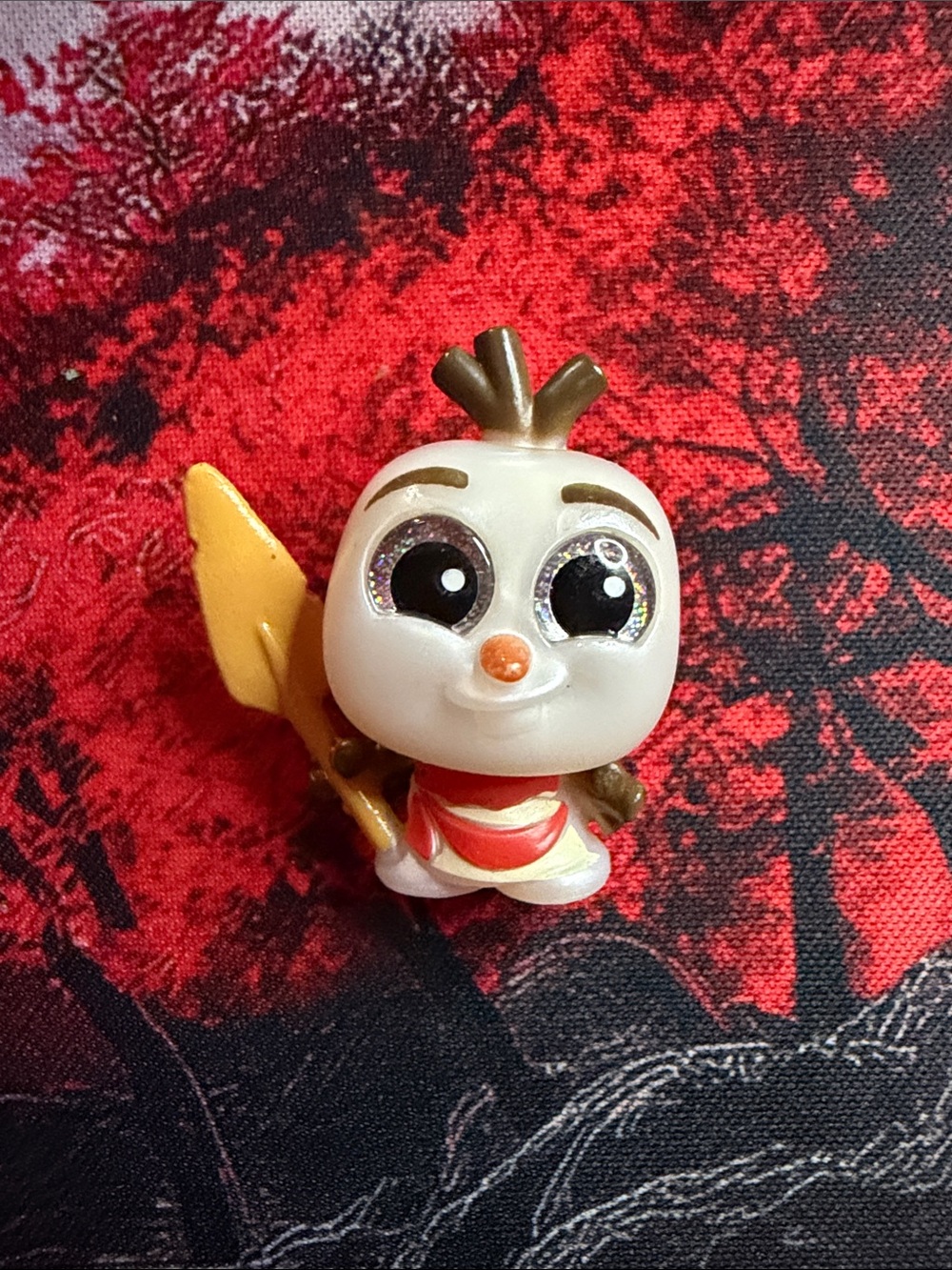 Olaf as Moana